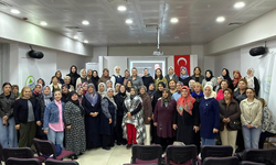 AK Parti İl Kadın Kolları Ev Sahipliğinde Teşkilat Eğitimi Gerçekleştirildi