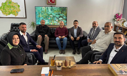 AK Parti Afyonkarahisar Heyeti Kütahya’da Ziyaretlerde Bulundu