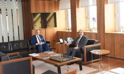 Ali Özkaya’dan, Karayolları Genel Müdürü Gülşen'e Ziyaret