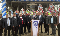 Çay Ticaret ve Sanayi Odası’na Yeni Bina