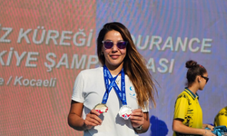 Dinarlı Sporcudan Türkiye Şampiyonası’nda 2 Altın Madalya!