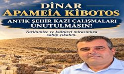 Dinar’ın Antik Kenti Apameia İçin Çağrı: “Kazı Çalışmaları Unutulmasın!”