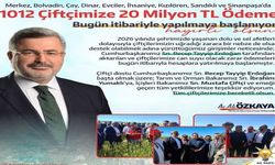 Afet Ödemeleri Başladı