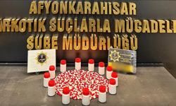 Durdurulan Araçtan 594 Adet Uyuşturucu Hap Çıktı