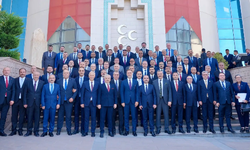 Kahveci, Ankara’da İl Başkanları Toplantısına Katıldı