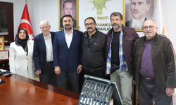 Kültür, Edebiyat ve Yazarlar Derneği’nden AK Parti İl Başkanlığı’na Ziyaret