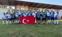 Futbol Masterleri Cumhuriyetimizin 103. Yılında Buluştu.