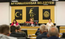 Ekim Ayı Belediye Meclis Toplantısı Gerçekleştirildi