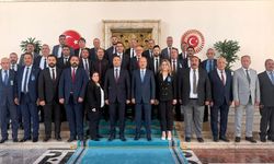 MHP Teşkilatı Mehmet Taytak'ı TBMM’de Ziyaret Etti