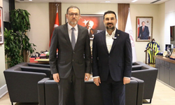 Özgür Kavak, Bakan Yardımcısı Okumuş’u Ziyaret Etti
