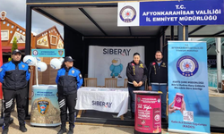 Polis, Festivalde 2630 Vatandaşı Bilgilendirdi