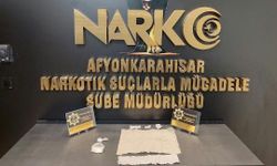 Polis İscehisar’da Durdurduğu Araçta Uyuşturucu Ele Geçirdi