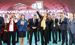 Şehrimizde Üçüncü Kez Dünya Rekoru Kırıldı