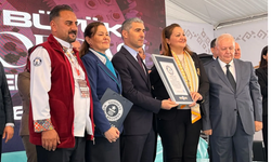 81 ilin 963 lezzeti aynı sofrada buluştu, GastroAfyon dünya rekorunu kırdı