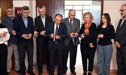 Rektör Karakaş, Üniversitenin Yeni Eğitim ve Toplantı Alanlarının Açılışını Yaptı