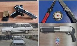 Polis Şok Uygulamalarını Aralıksız Sürdürüyor