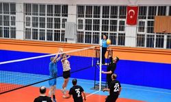 4. Kamu Spor Oyunları Erkek Voleybol Müsabakaları Tamamlandı