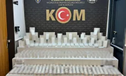 Şüphe Üzerine Durdurulan Araçtan Kaçak Ürünler Çıktı