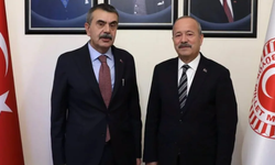 Bakan Yusuf Tekin’den Mehmet Taytak’a Hayırlı Olsun Ziyareti