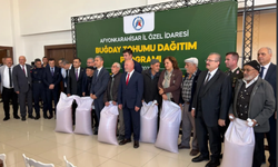 Vali Aktaş: "350 ton buğday tohumu dağıtımını tamamlayacağız”