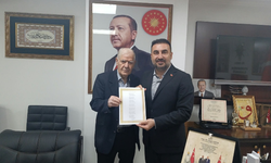 Afyon Yazarlar Derneği’nden AK Parti’ye Nezaket Ziyareti