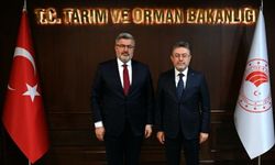Özkaya’dan Tarım ve Orman Bakanı Yumaklı’ya Ziyaret
