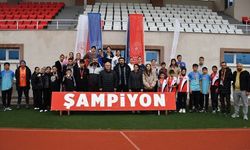 Yükselen Yıldızlar Bölgesel Kros İl Seçmesi Müsabakaları Sona Erdi