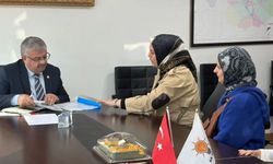 Milletvekili Yurdunuseven Vatandaşların Taleplerin Dinledi