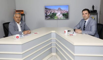 BAŞKAN ZEYBEK KOCATEPE TV’DE AÇIKLADI “ADAY ADAYIYIM”
