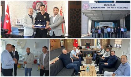 TAYTAK, EMNİYET MÜDÜRÜ ALİ TEMİZ’İ ZİYARET ETTİ