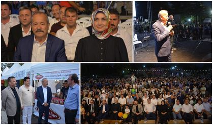 VALİ İLE MİLLETVEKİLİ BOLVADİN FESTİVALİ’NİN AÇILIŞINI YAPTI