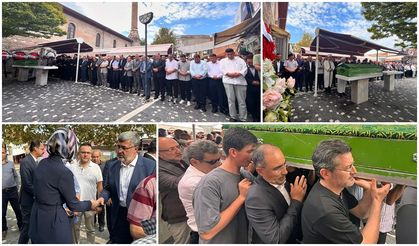 AKÜ KURUCU REKTÖRÜ YİĞİTBAŞI, SON YOLCULUĞUNA DUALARLA UĞURLANDI