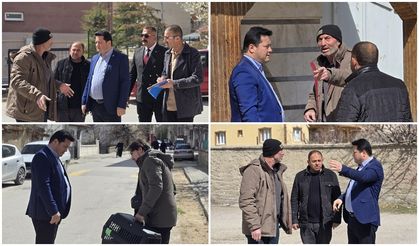 BAŞKAN AYNACI MAHALLELERİN İSTEKLERİNİ YERİNDE İNCELİYOR