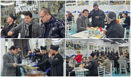 BOLVADİN’DE RAMAZAN’IN İLK İFTARI BİRLİK VE BERABERLİK İÇİNDE YAPILDI