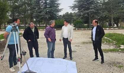 BOLVADİN’DE BİN KİŞİLİK KAPALI SPOR SALONU YAPILIYOR