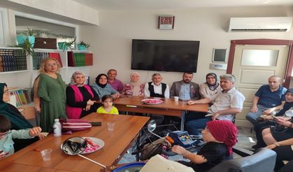 Afyonkarahisar Engelliler Platformu’ndan Bayramlaşma Programı