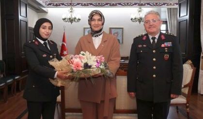 JANDARMA’DAN VALİ YİĞİTBAŞI’NA 186. YIL ZİYARETİ