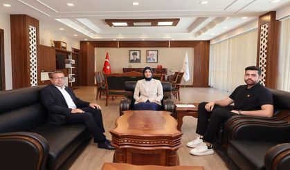 VALİ YİĞİTBAŞI’NA ZEKERİYA ASLAN’DAN ZİYARET