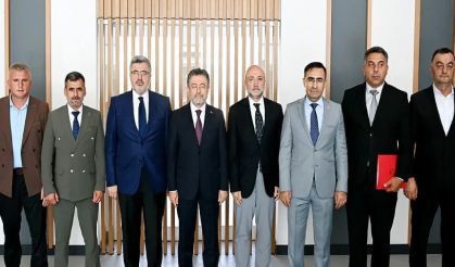 TARIM VE HAYVANCILIK ALANINDAKİ TALEPLER BAKAN YUMAKLI'YA İLETİLDİ