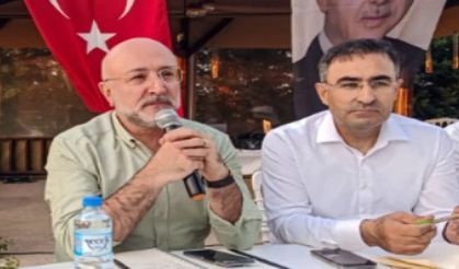 ŞUHUT’TA AK PARTİ TEŞKİLATI BİR ARAYA GELDİ