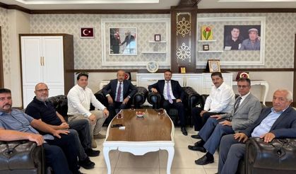 MHP Heyetinden Başkan Aynacı’ya Ziyaret