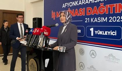 AFYON’UN TANITIMINDA EN ÖNEMLİ SUNUM GERÇEKLEŞTİRİLDİ
