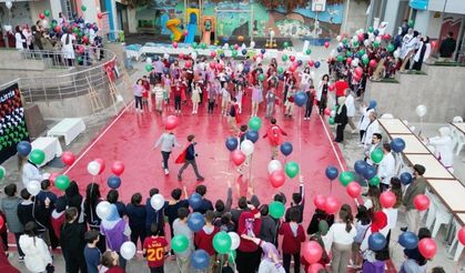 Nar Tanesi Koleji'nden Gazze'ye Yardım Kermesi