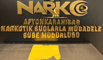 Polis Uyuşturucu Ele Geçirdi