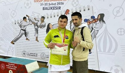 Genç Karatecimiz Hasan İsmail Çınar Türkiye Final Bileti Aldı