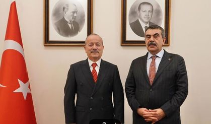 Milletvekili Mehmet Taytak’tan Milli Eğitim Bakanı Yusuf Tekin’e Ziyaret