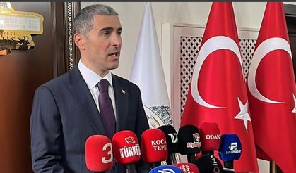 Vali Naci Aktaş Göreve Başladı