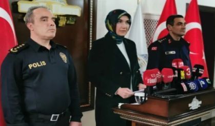 Vali Yiğitbaşı Afyon’un Bir Aylık Asayiş Raporunu Açıkladı