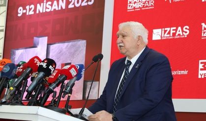 Alimoğlu, “MARBLE Fuarı’nın verimli geçmesi için çalışıyoruz”