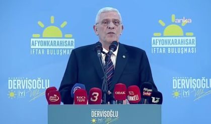 Dervişoğlu, "Zaferin Tetiklendiği Yerden Sesleniyorum, Cumhuriyeti Size Yıktırmayacağız"
